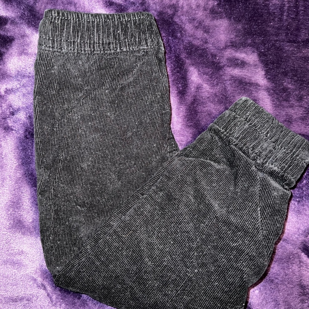 2T Velvet Pants